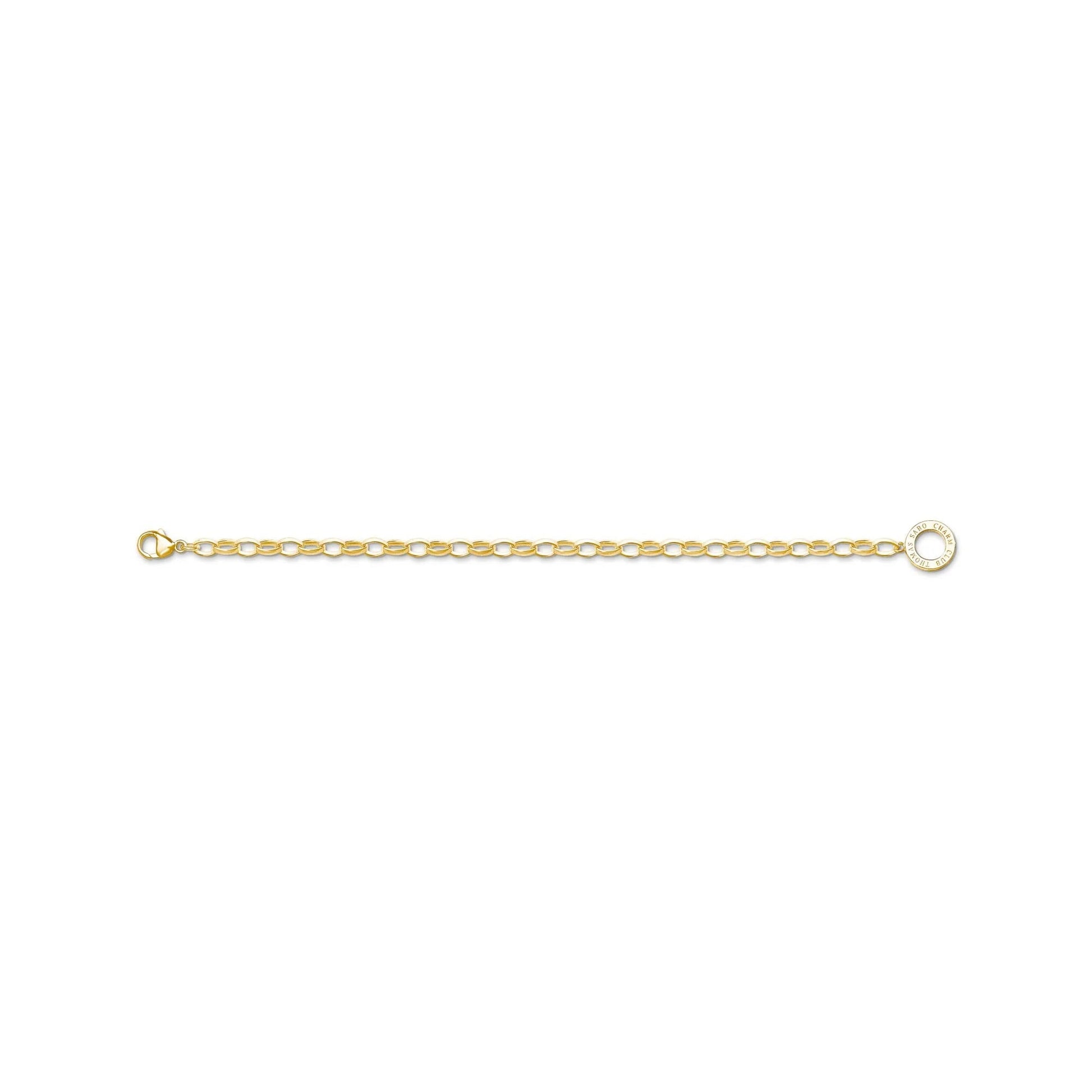 THOMAS SABO Gold Belcher Bracelet