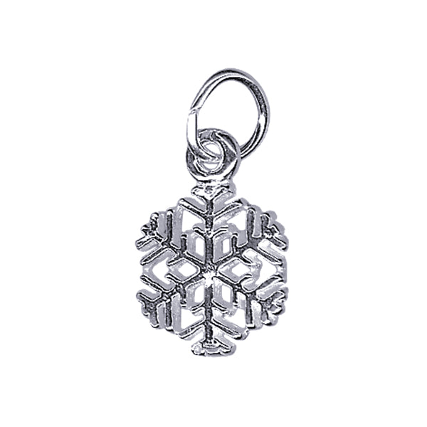 Snowflake Charm