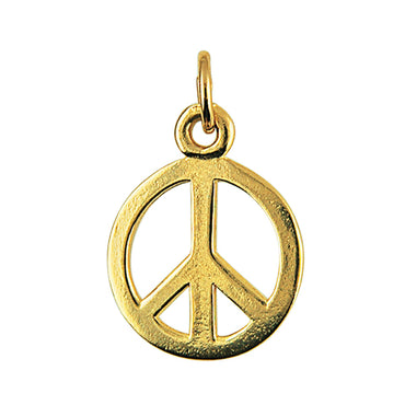 Peace Symbol Charm