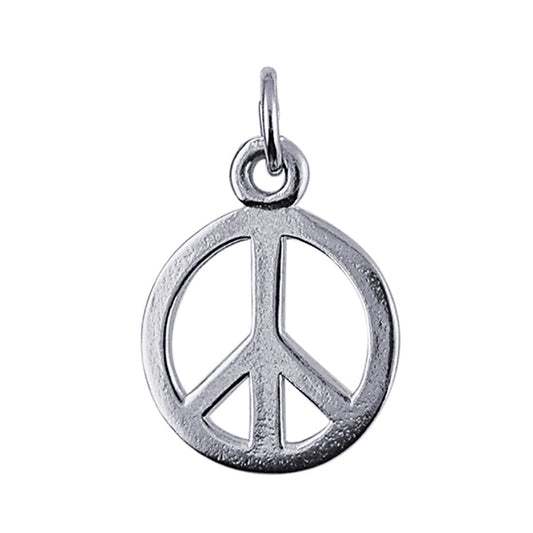 Peace Symbol Charm