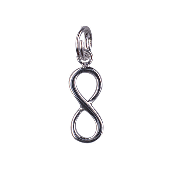 Plain Infinity Symbol Charm