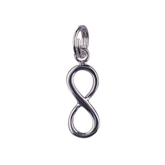 Plain Infinity Symbol Charm