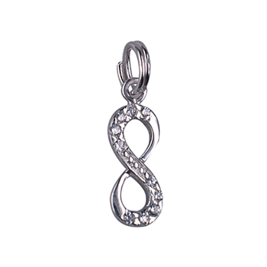 Infinity Symbol Charm