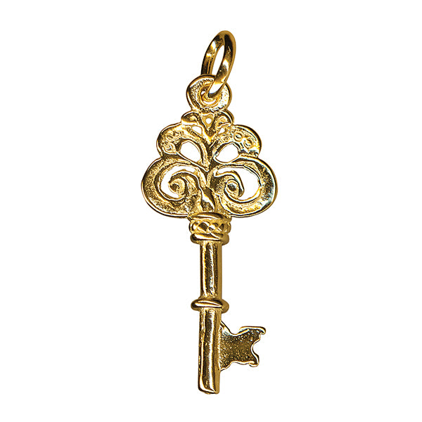 Fancy Key Charm