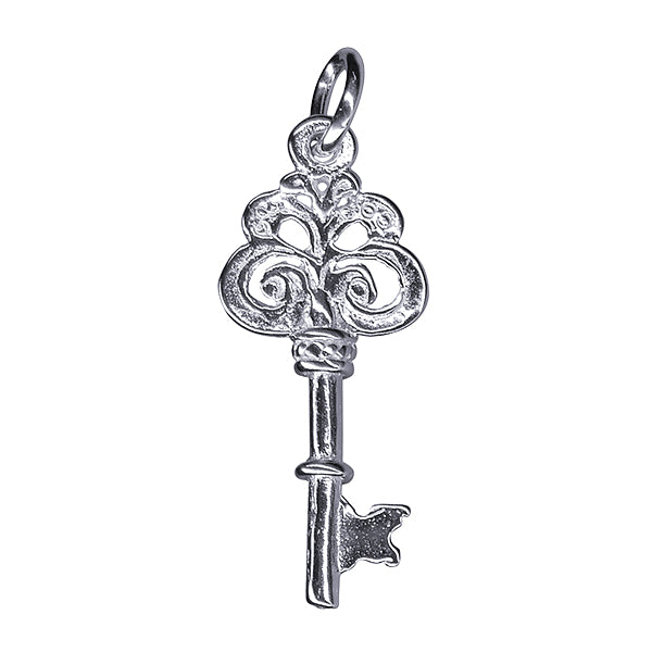 Fancy Key Charm