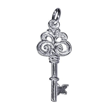 Fancy Key Charm