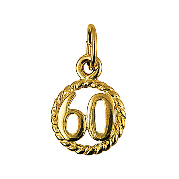 60 in a Circle Charm