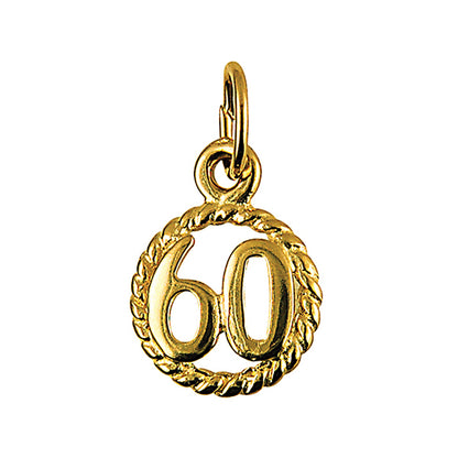 60 in a Circle Charm