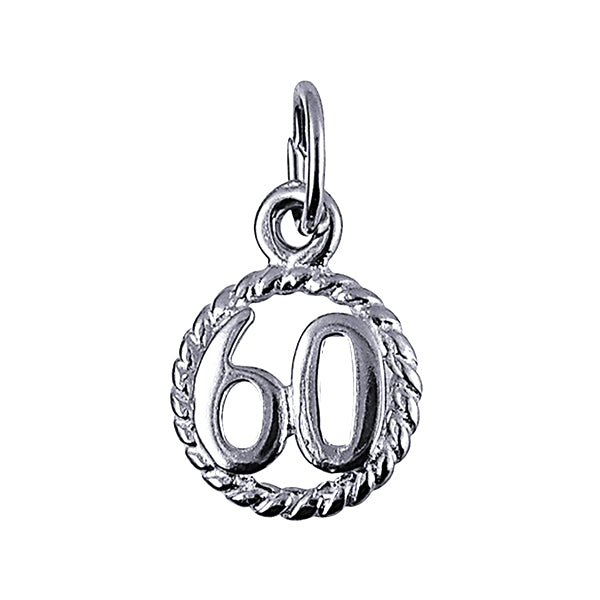 60 in a Circle Charm