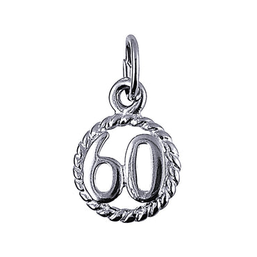 60 in a Circle Charm