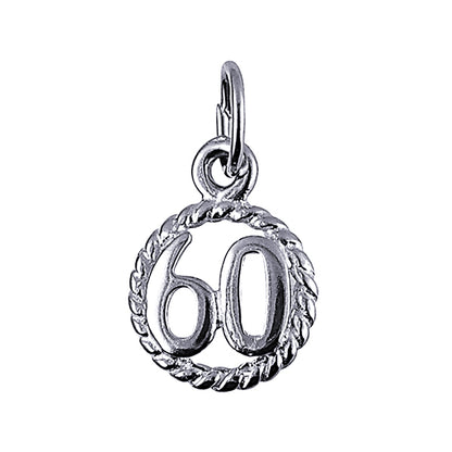 60 in a Circle Charm