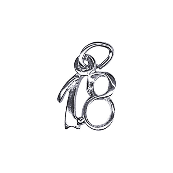 18 Charm 10mm x 9mm