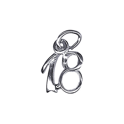 18 Charm 10mm x 9mm