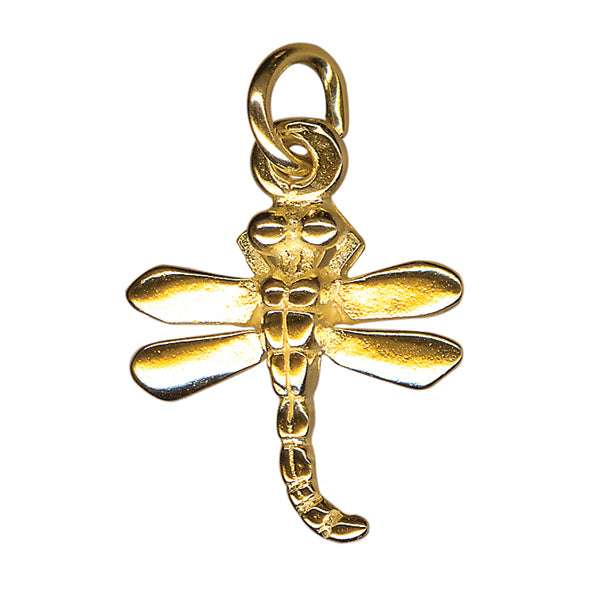 Dragonfly Charm 15mm x 13mm
