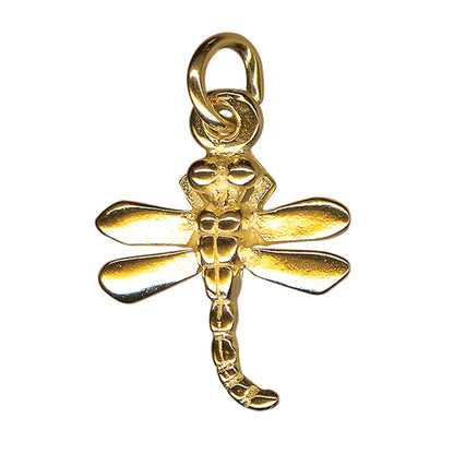 Dragonfly Charm 15mm x 13mm