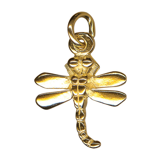 Dragonfly Charm 15mm x 13mm