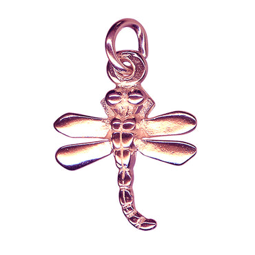 Dragonfly Charm 15mm x 13mm