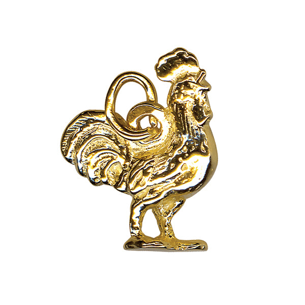 Rooster Charm