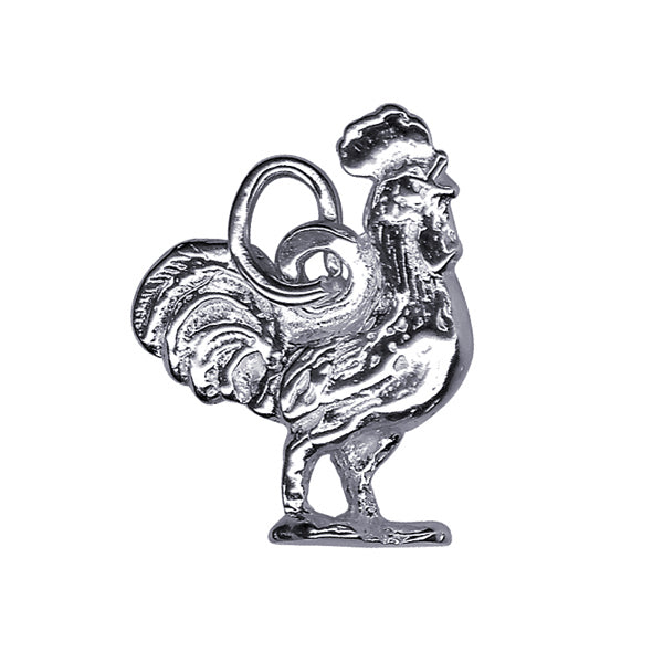 Rooster Charm