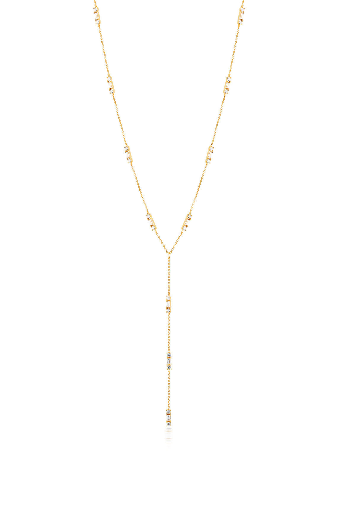 GEORGINI THE LAYERED EDIT TOLU NECKLACE GOLD