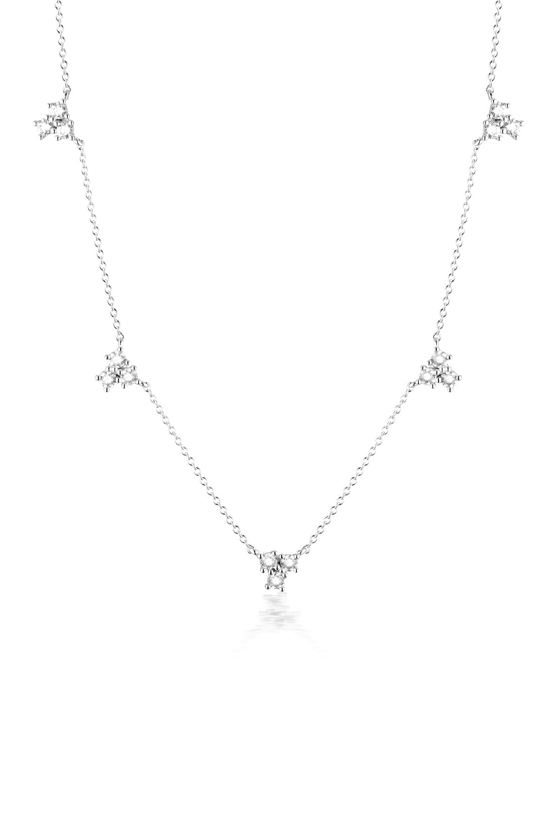 GEORGINI The Layered Edit Trois Necklace