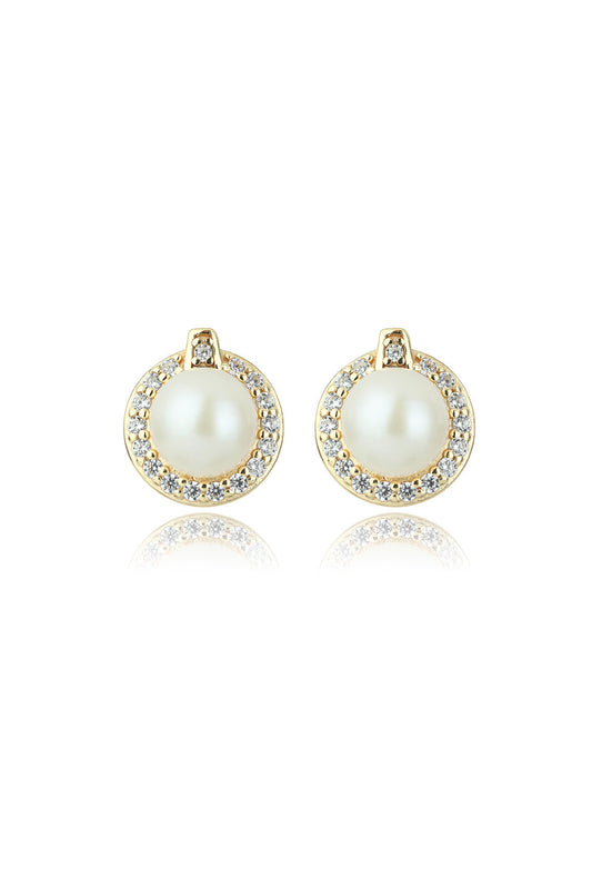 GEORGINI Oceans Tasman Freshwater Pearl Earrings