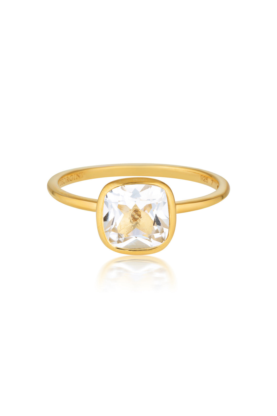 GEORGINI Doros Amethyst Ring