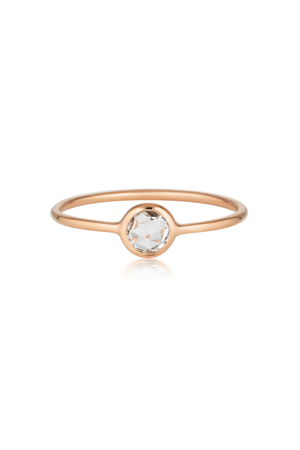 GEORGINI Eos Amethyst Ring