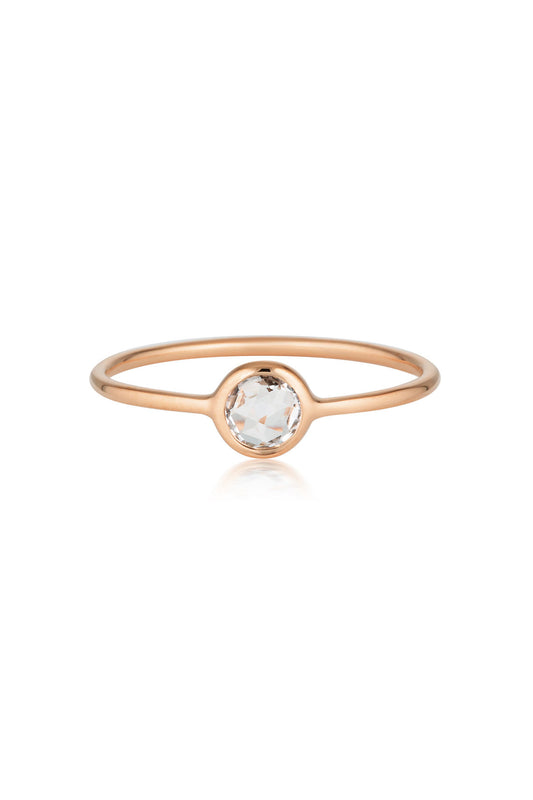GEORGINI Eos Amethyst Ring