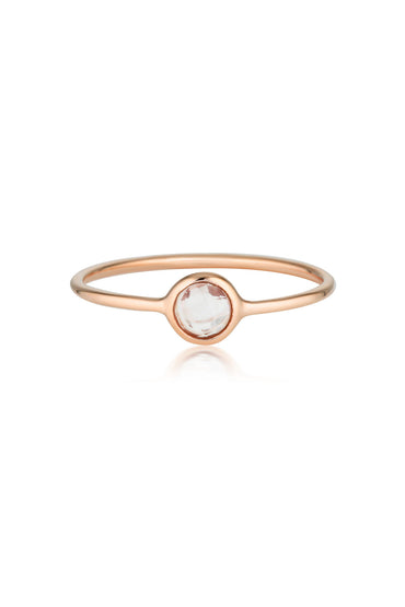 GEORGINI Eos Amethyst Ring