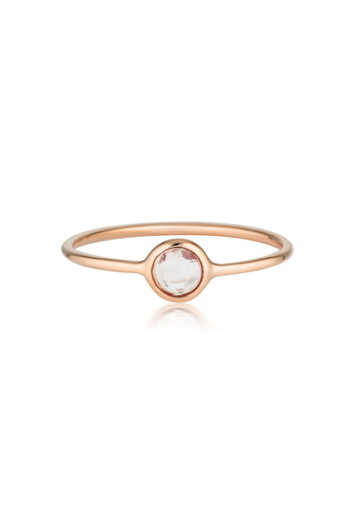 GEORGINI Eos Amethyst Ring
