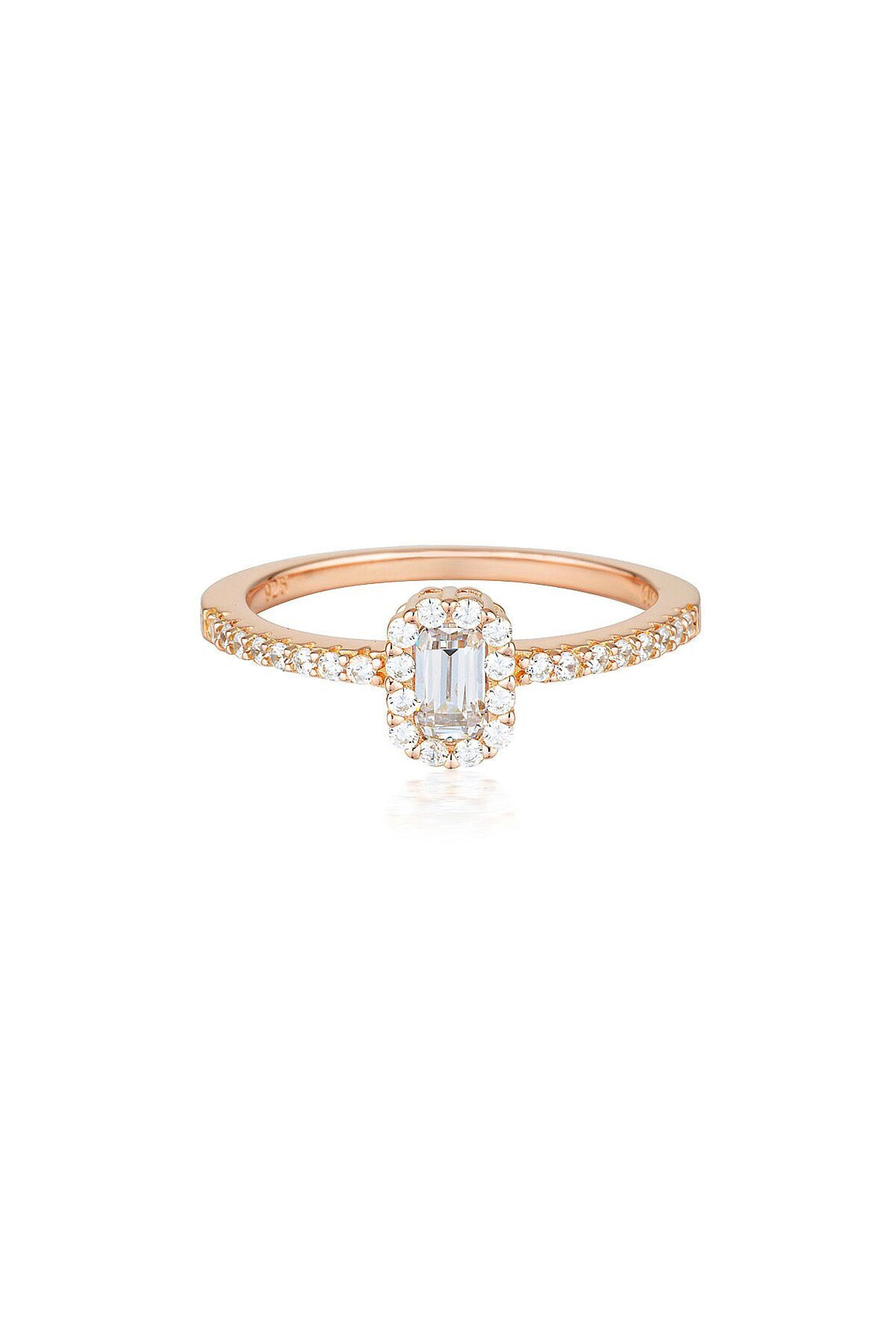 GEORGINI Paris Aquamarine Ring