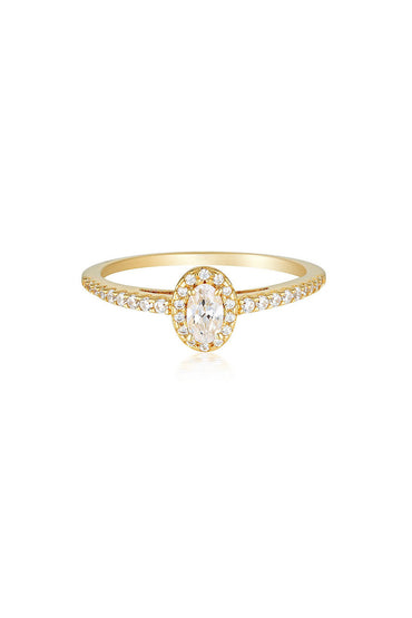 GEORGINI Aurora Glow Ring /Sapphire