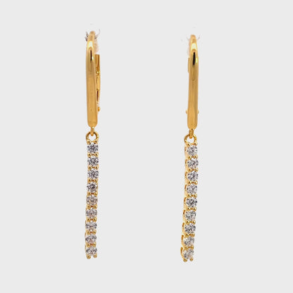 JISELLE EARRINGS GOLD
