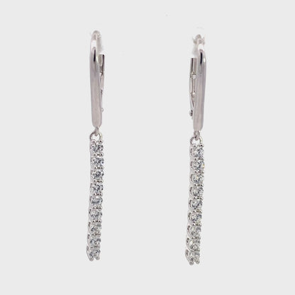 JISELLE EARRINGS SILVER