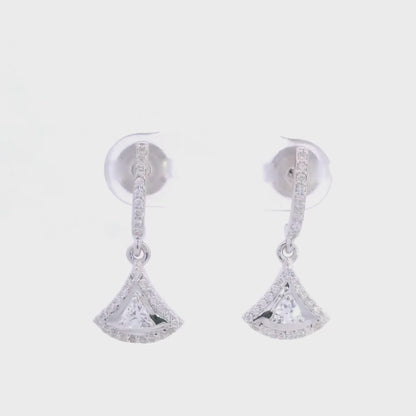 CHIC NOEL FANTASTIC EARRINGS SILVER