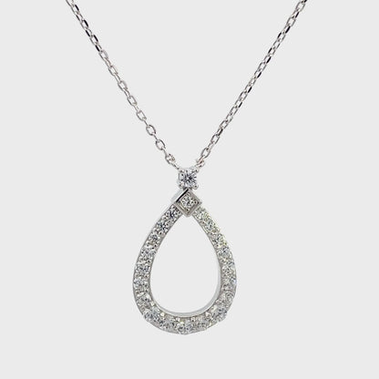 GODDESS FREYA PENDANT SILVER