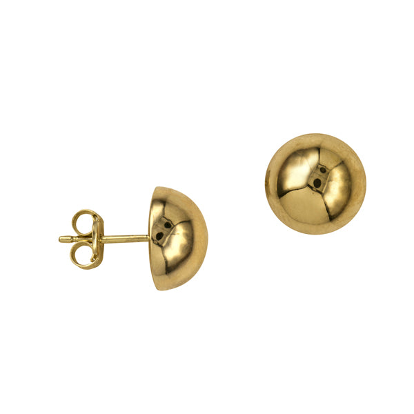 Dome Stud Earrings