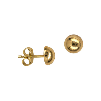 Dome Stud Earrings