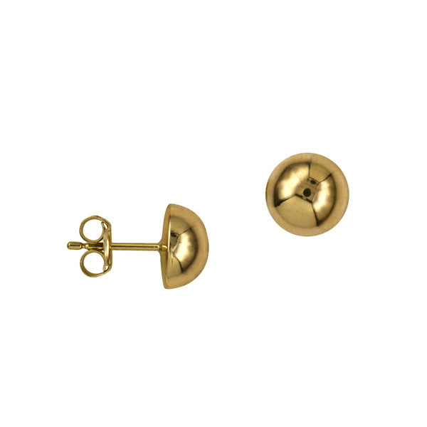 Dome Stud Earrings