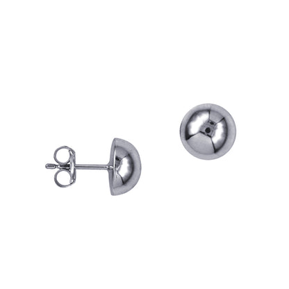 Dome Stud Earrings