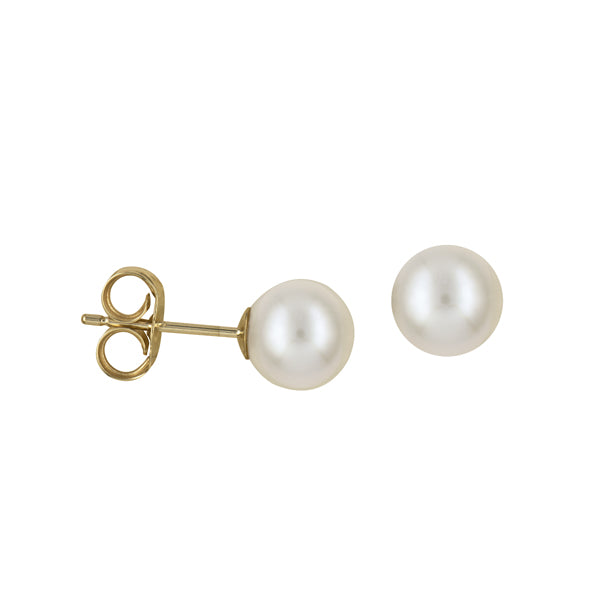 Freshwater Pearl Stud Earrings