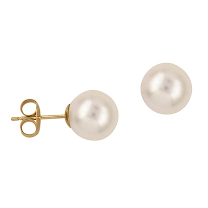 Freshwater Pearl Stud Earrings