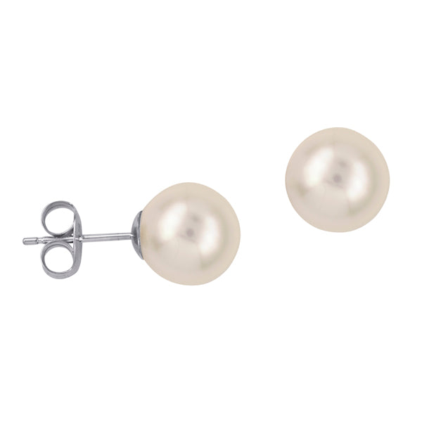 Freshwater Pearl Stud Earrings