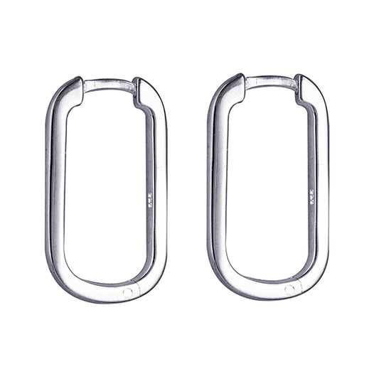 Rectangular Huggies 8mm