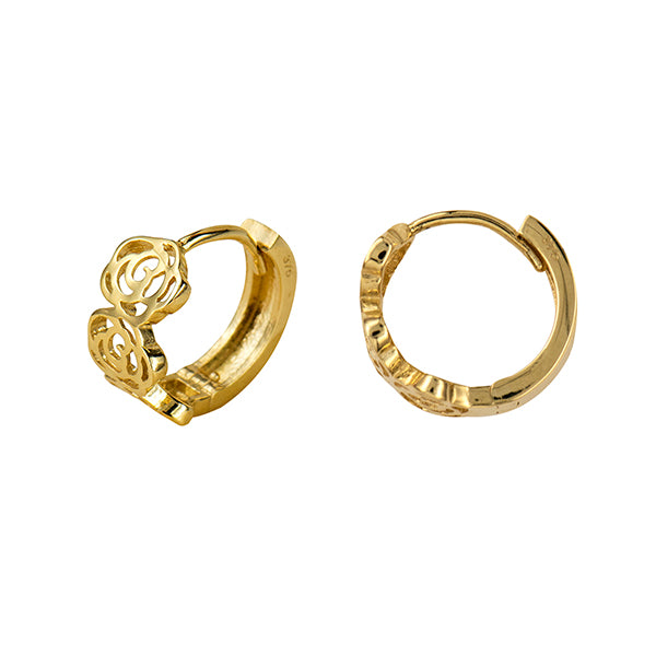 Filigree Rose Huggies