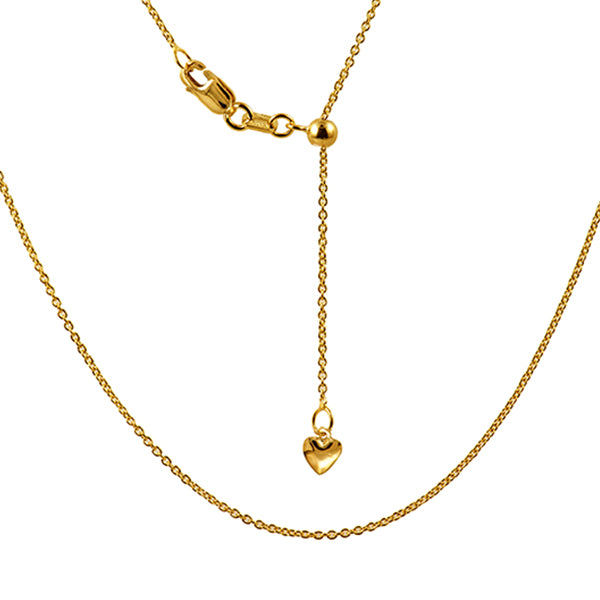 Italian Cable Slider Chain 1.10mm