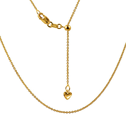Italian Cable Slider Chain 1.10mm