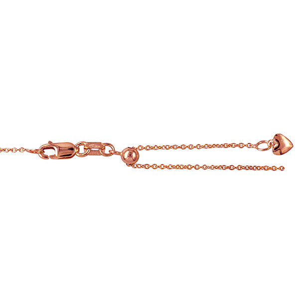 Italian Cable Slider Chain 1.10mm