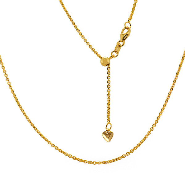 Italian Cable Slider Chain 1.40mm